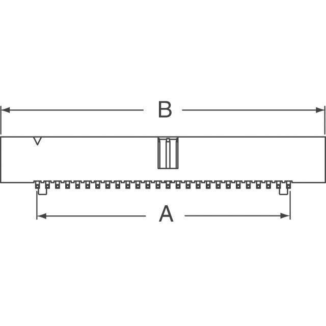 SBH41-NBPB-D17-SP-BK Sullins Connector Solutions  Headers Male Pins